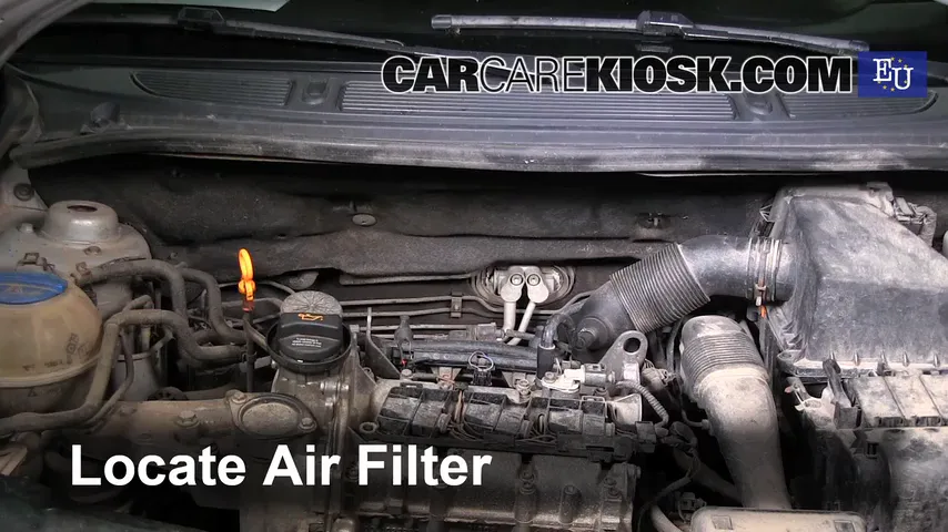 2007 Skoda Roomster HTP 1.2L 3 Cyl. Filtre à air (moteur)